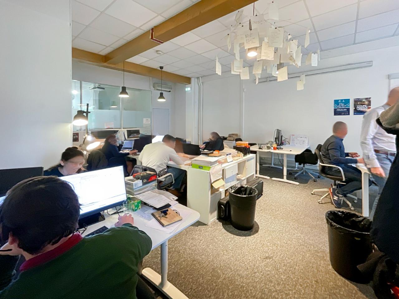 Bureau Paris 325m² Location bureau Paris OLBUR2309438 3
